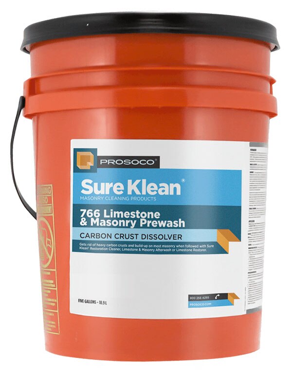 Prosoco Sure Klean 766 Limestone & Masonry Prewash per 5 Gallon